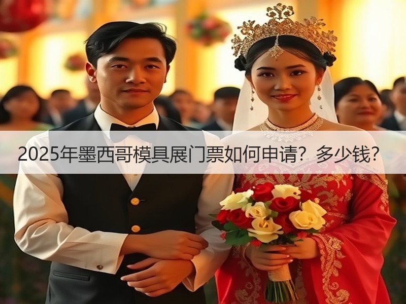 2025年墨西哥模具展门票如何申请？多少