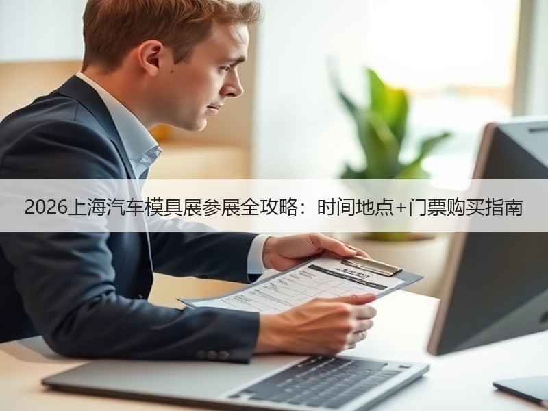 2026上海汽车模具展参展全攻略：时间地