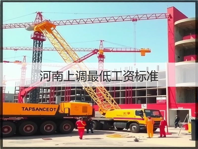 河南上调最低工资标准