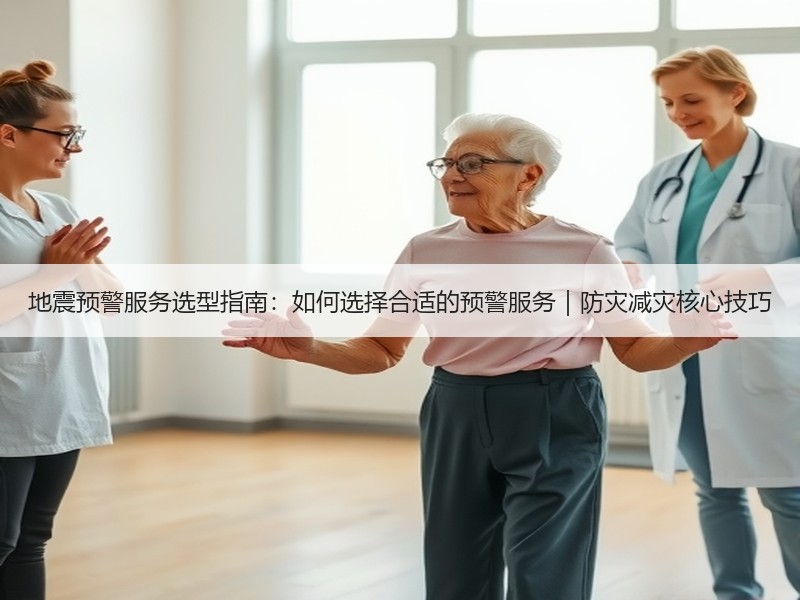 地震预警服务选型指南：如何选择合适的预警