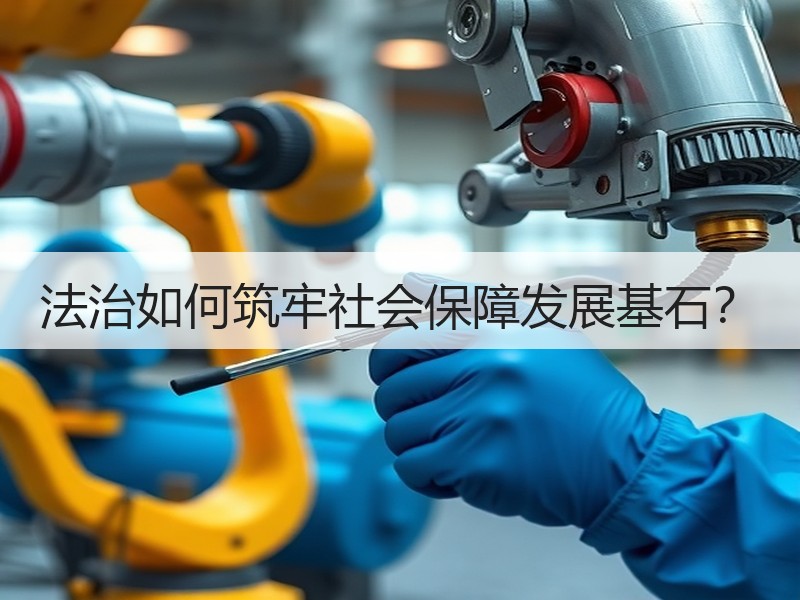 法治如何筑牢社会保障发展基石？