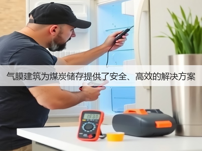 气膜建筑为煤炭储存提供了安全、高效的解决