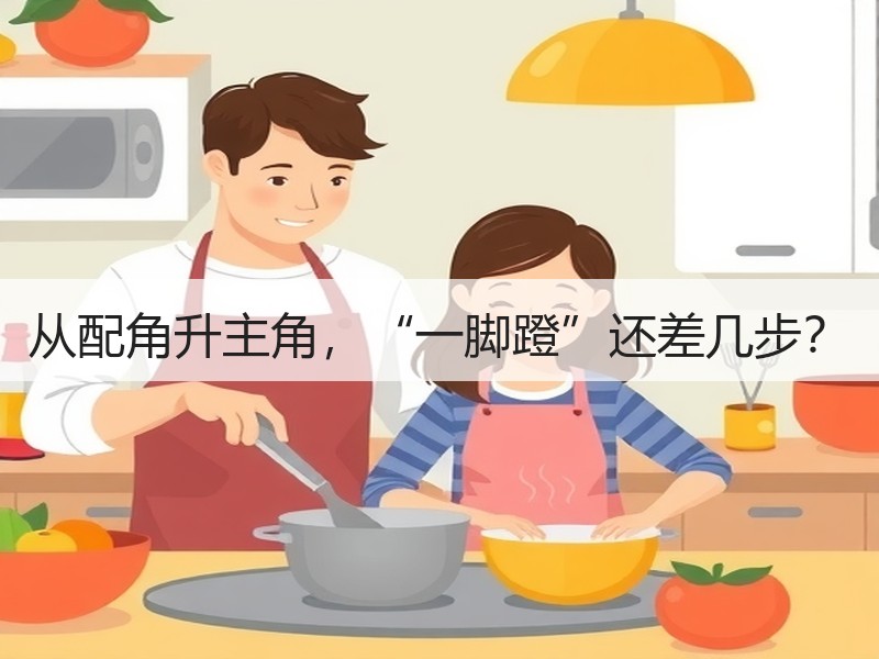 从配角升主角，“一脚蹬”还差几步？