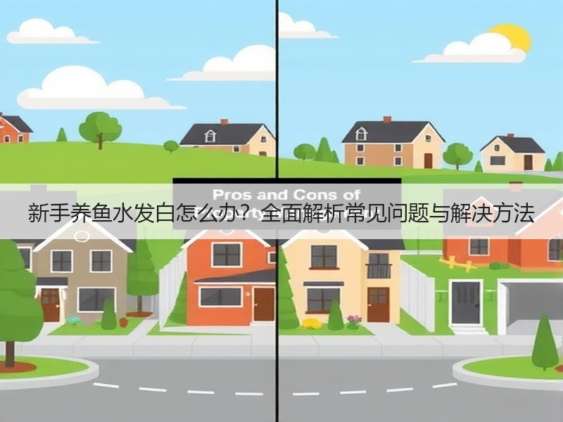 新手养鱼水发白怎么办？全面解析常见问题与