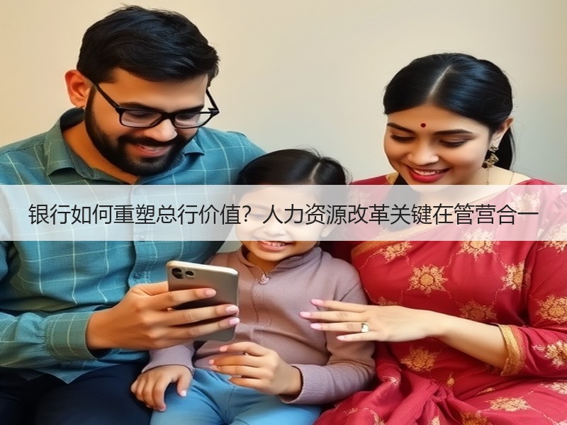 银行如何重塑总行价值？人力资源改革关键在