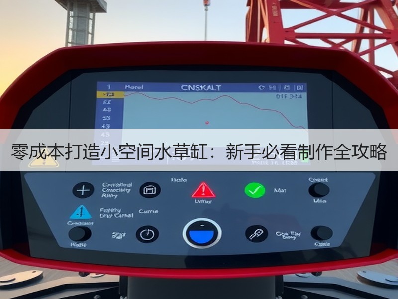 零成本打造小空间水草缸：新手必看制作全攻