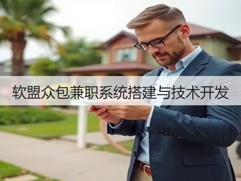 软盟众包兼职系统搭建与技术开发