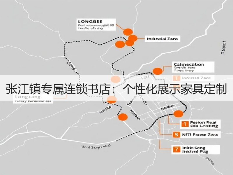 张江镇专属连锁书店：个性化展示家具定制