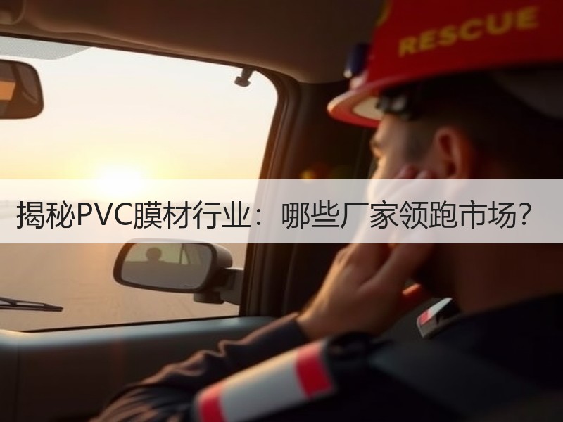 揭秘PVC膜材行业：哪些厂家领跑市场？