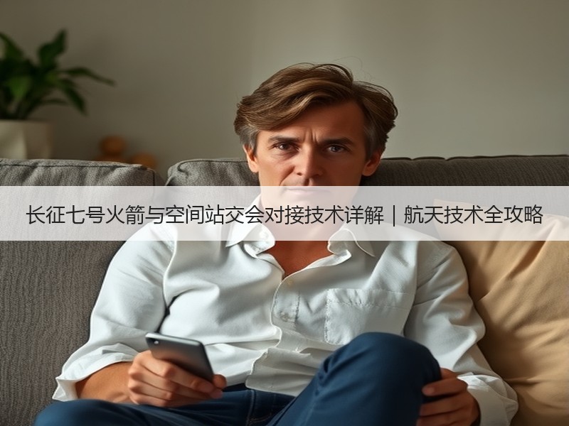 长征七号火箭与空间站交会对接技术详解｜航