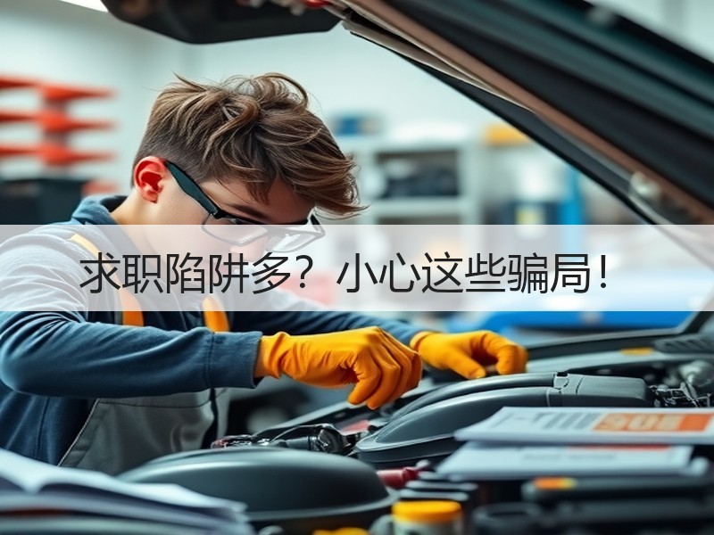 求职陷阱多？小心这些骗局！