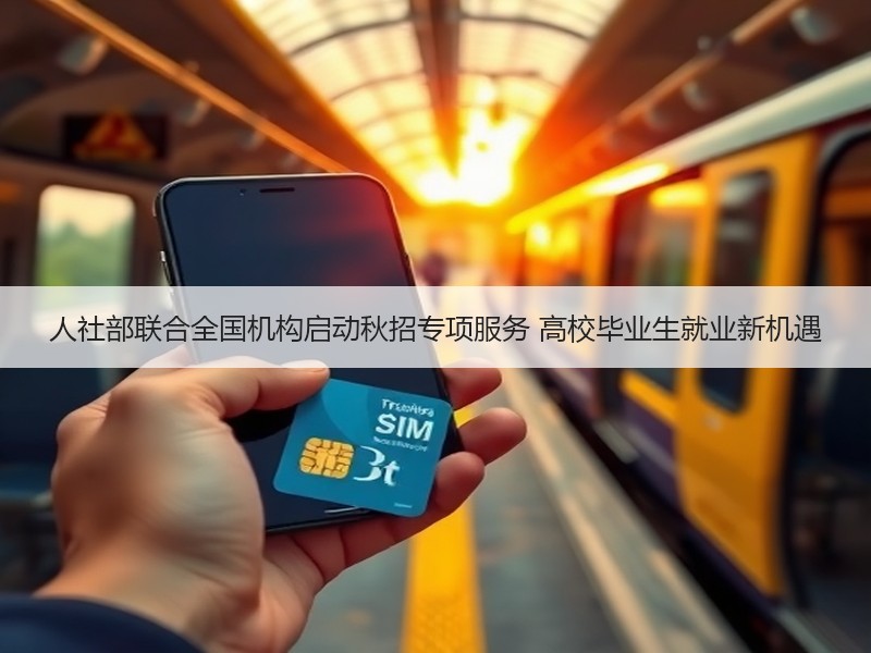 人社部联合全国机构启动秋招专项服务 高校