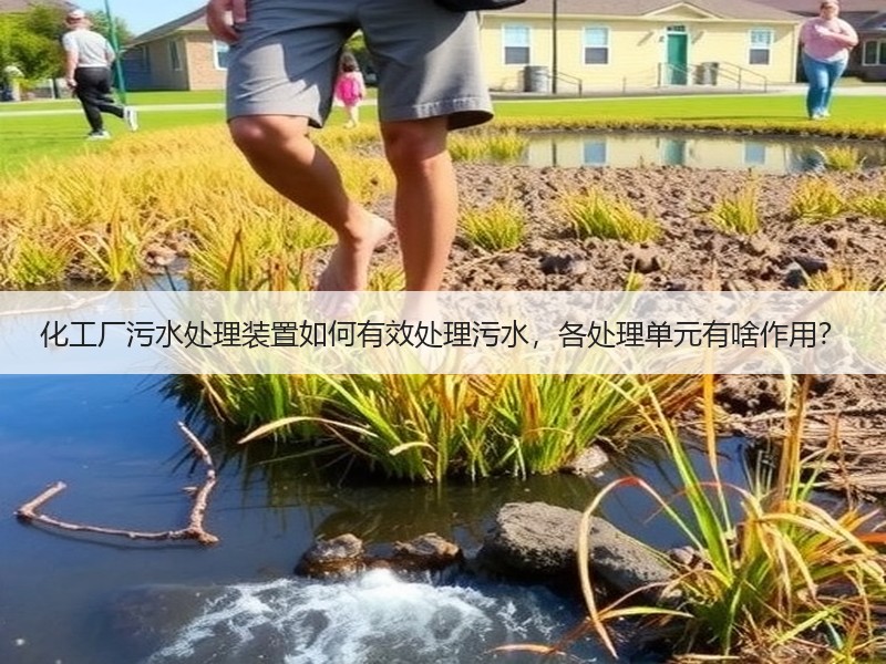 化工厂污水处理装置如何有效处理污水，各处