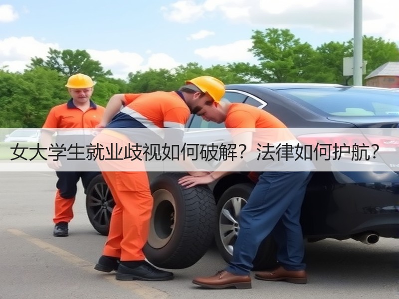 女大学生就业歧视如何破解？法律如何护航？