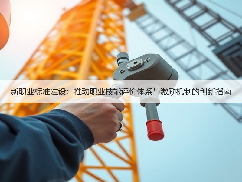 新职业标准建设：推动职业技能评价体系与激