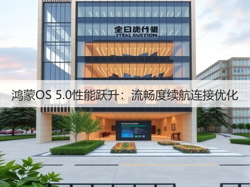 鸿蒙OS 5.0性能跃升：流畅度续航连接