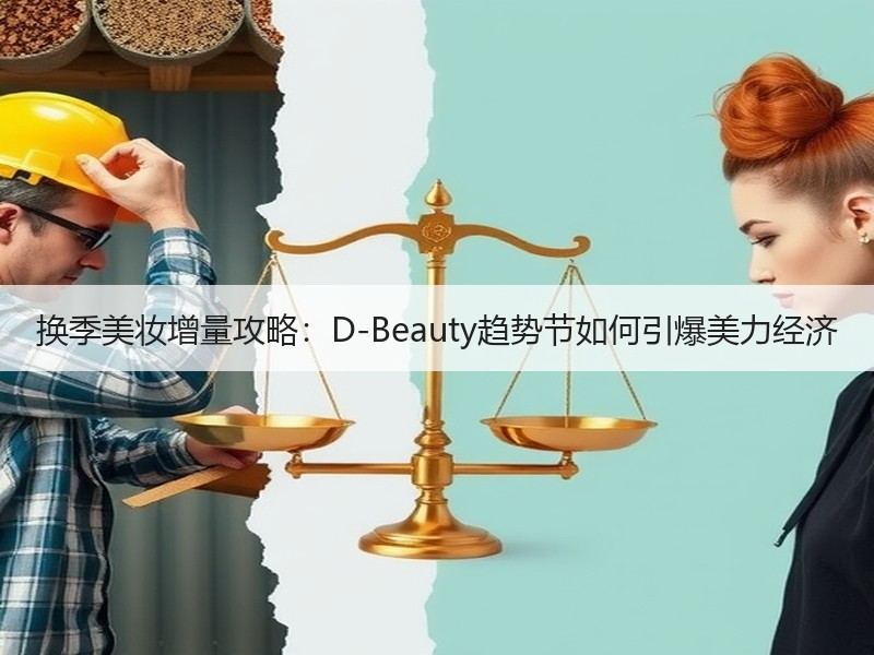换季美妆增量攻略：D-Beauty趋势节