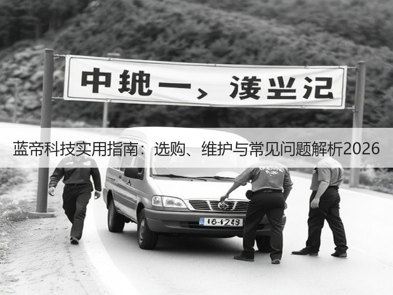 蓝帝科技实用指南：选购、维护与常见问题解
