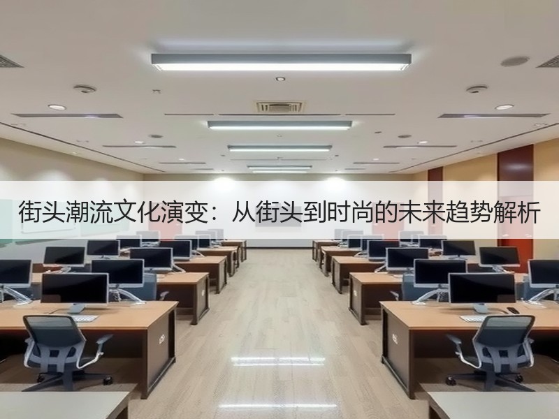 街头潮流文化演变：从街头到时尚的未来趋势