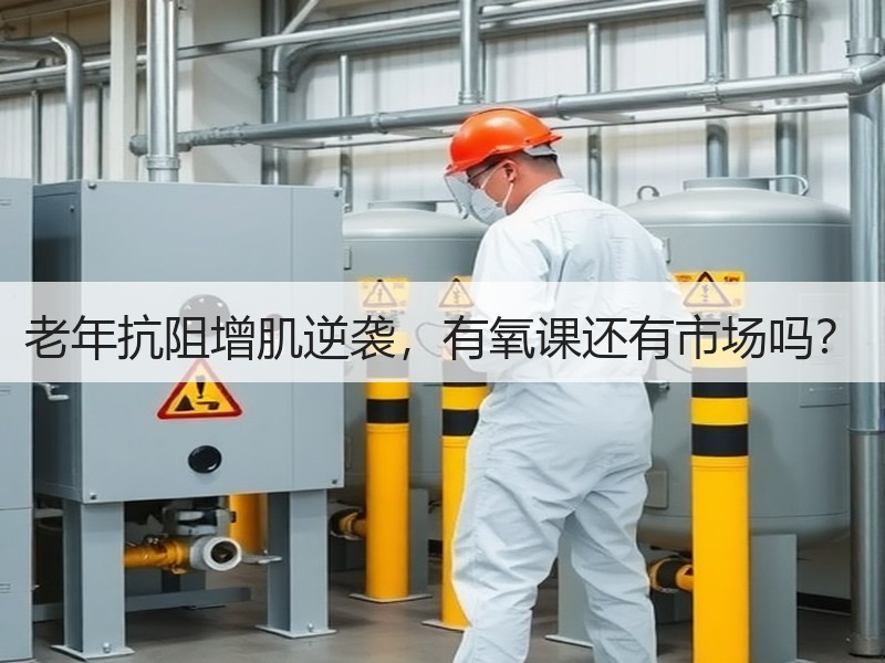 老年抗阻增肌逆袭，有氧课还有市场吗？