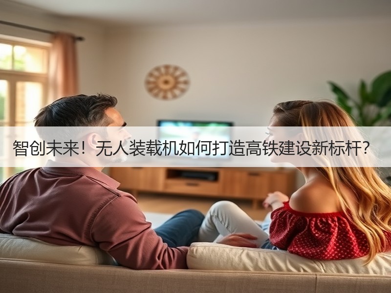 智创未来！无人装载机如何打造高铁建设新标