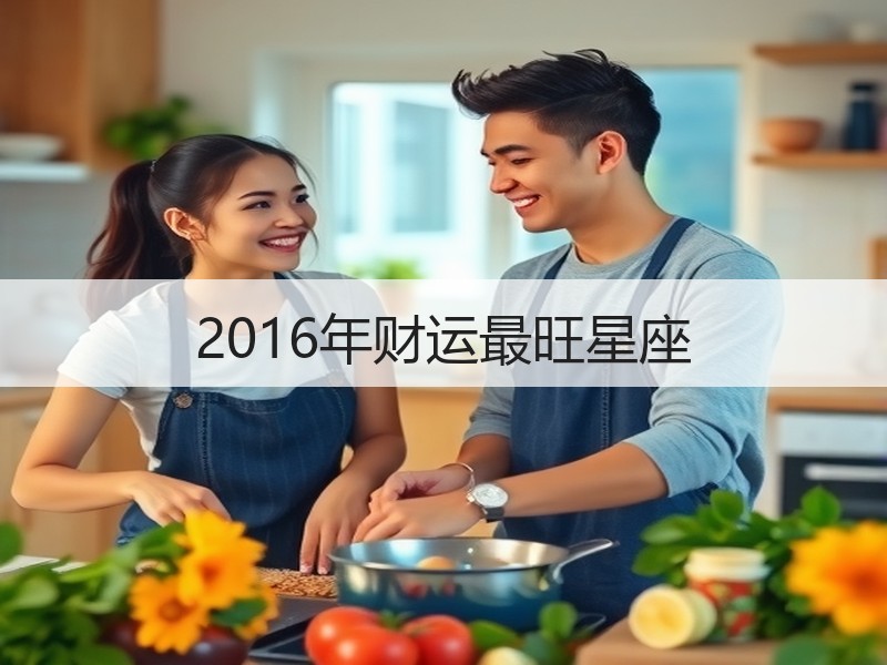 2016年财运最旺星座