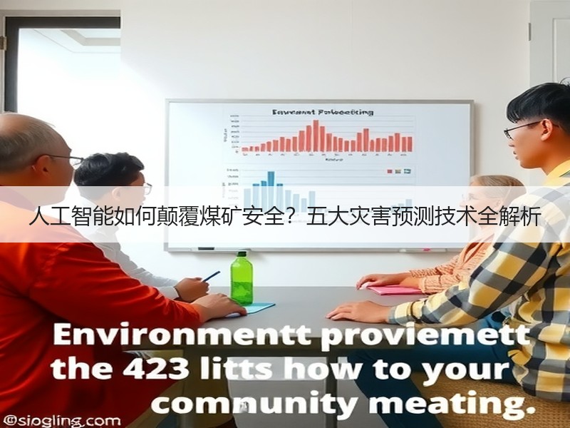 人工智能如何颠覆煤矿安全？五大灾害预测技