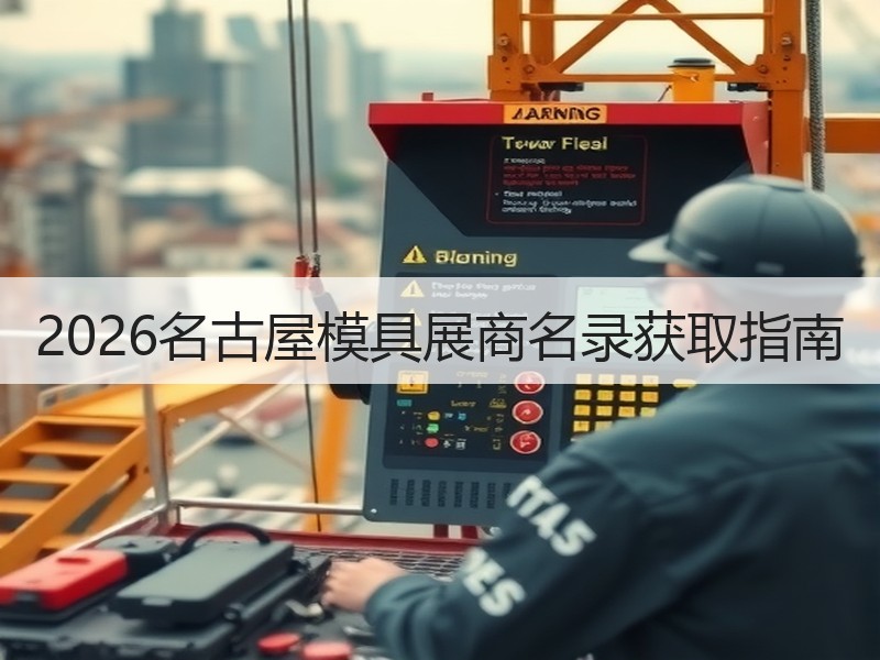 2026名古屋模具展商名录获取指南