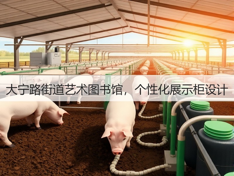 大宁路街道艺术图书馆，个性化展示柜设计