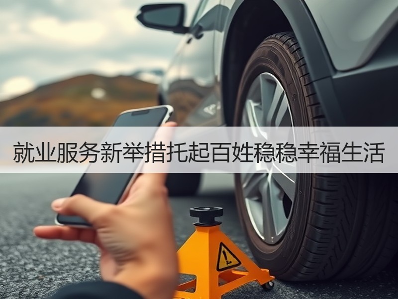 就业服务新举措托起百姓稳稳幸福生活