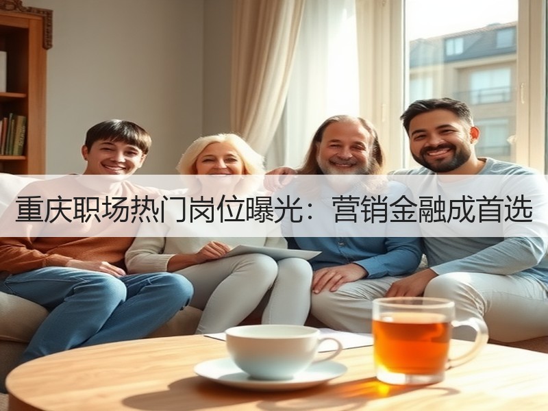 重庆职场热门岗位曝光：营销金融成首选