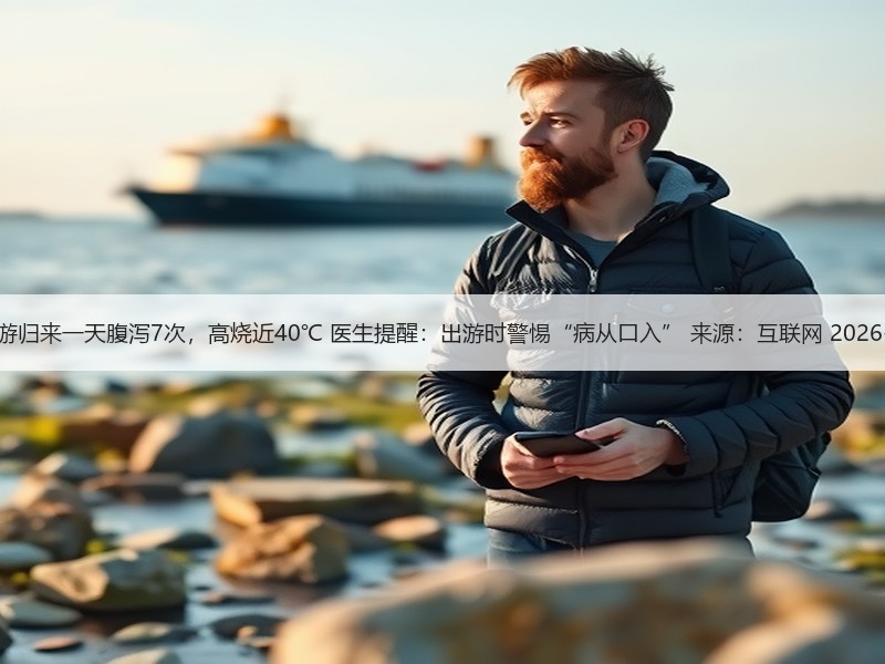 游客旅游归来一天腹泻7次，高烧近40℃ 