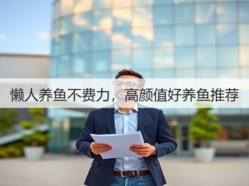 懒人养鱼不费力，高颜值好养鱼推荐