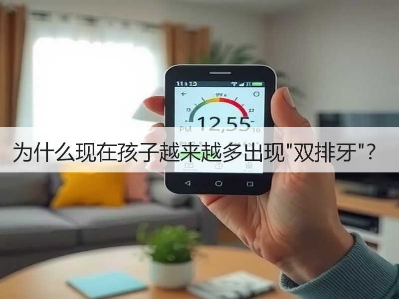 为什么现在孩子越来越多出现