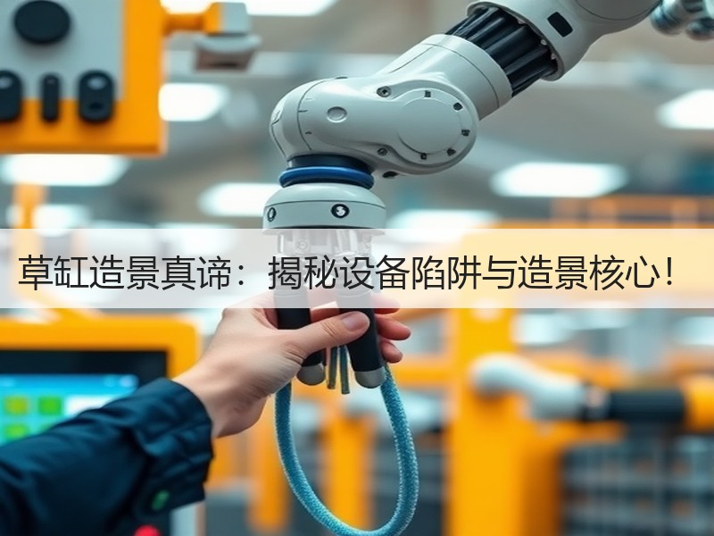 草缸造景真谛：揭秘设备陷阱与造景核心！