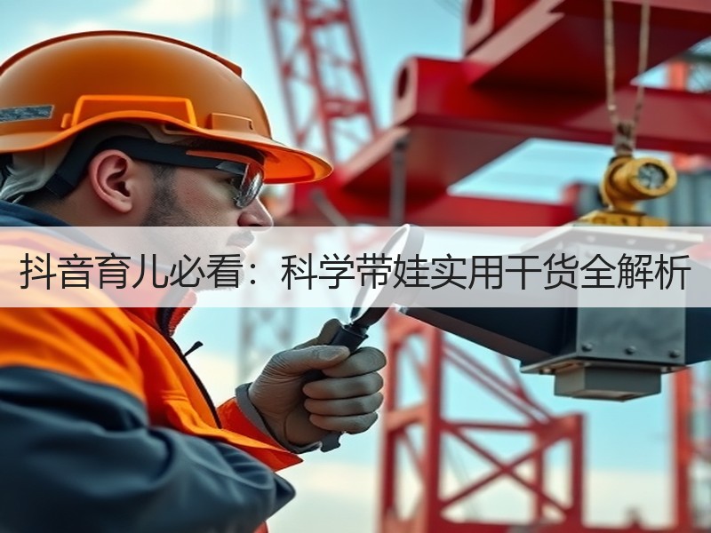 抖音育儿必看：科学带娃实用干货全解析