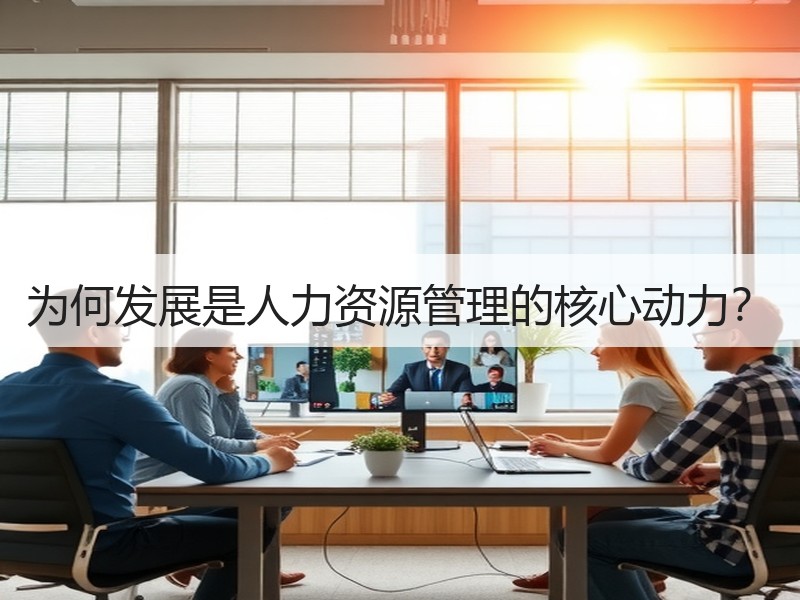 为何发展是人力资源管理的核心动力？