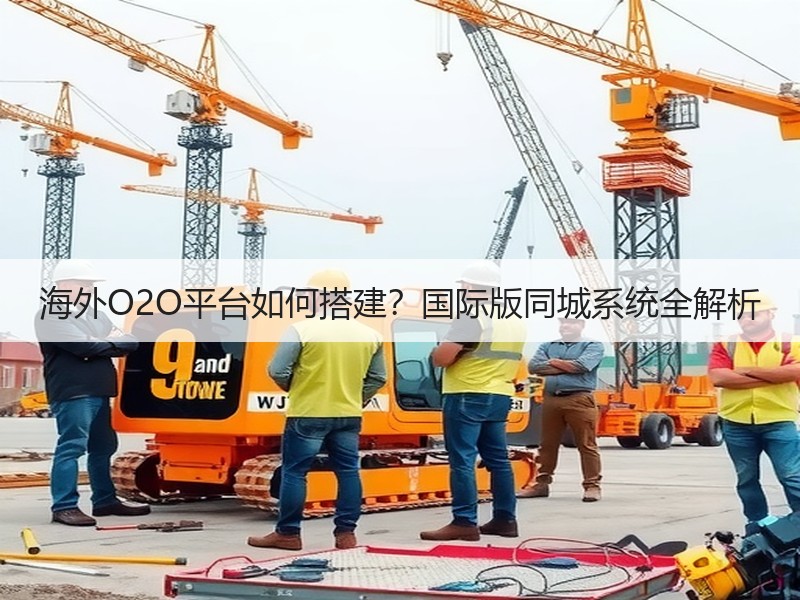 海外O2O平台如何搭建？国际版同城系统全