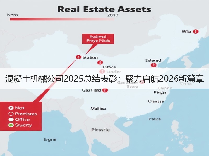 混凝土机械公司2025总结表彰：聚力启航