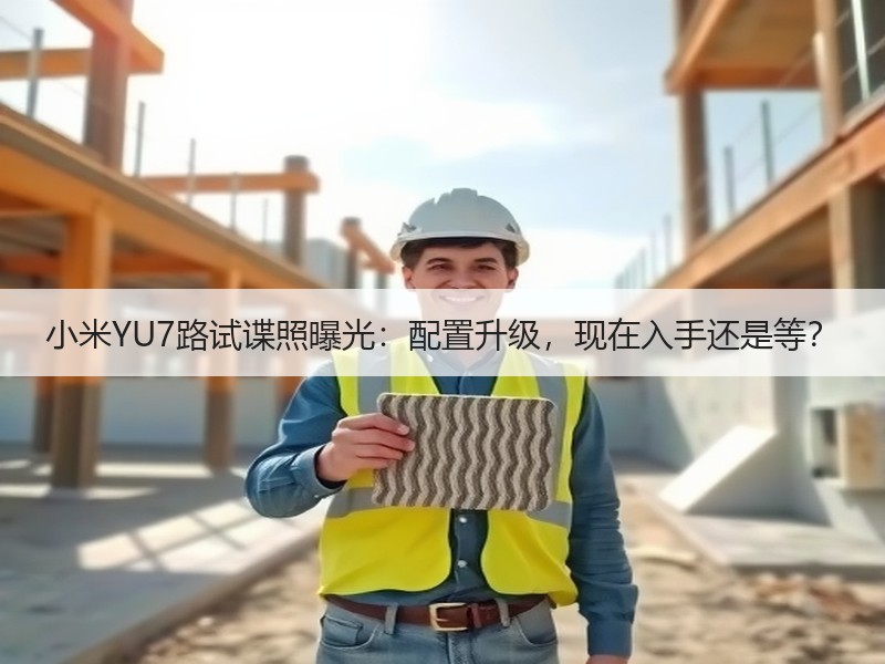 小米YU7路试谍照曝光：配置升级，现在入