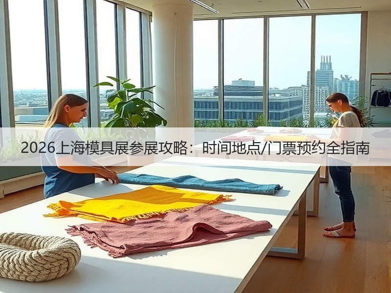 2026上海模具展参展攻略：时间地点/门