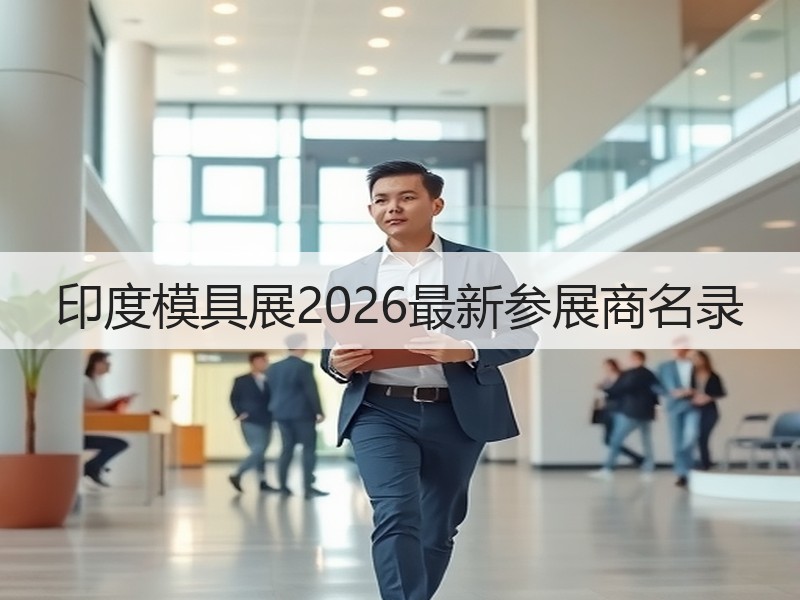 印度模具展2026最新参展商名录