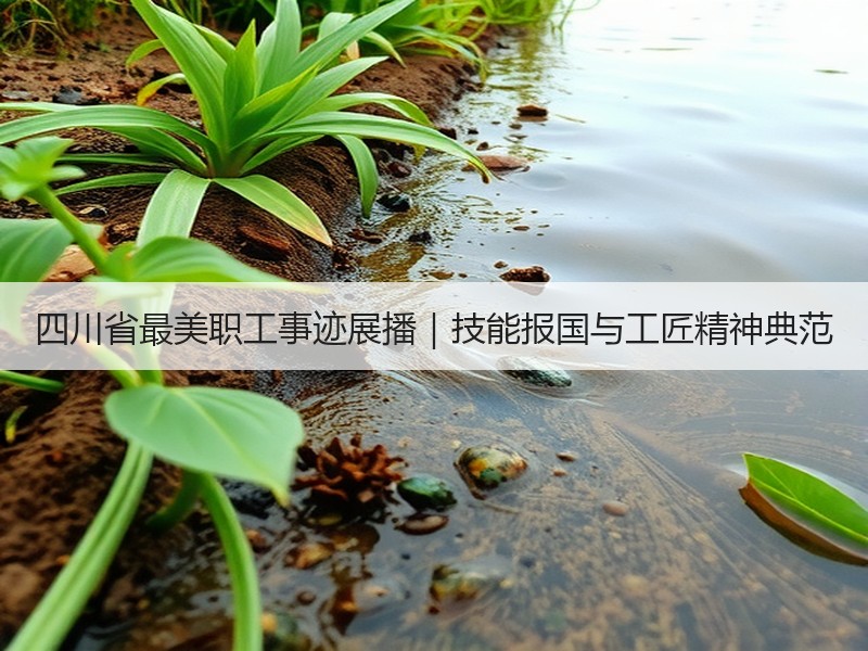 四川省最美职工事迹展播｜技能报国与工匠精