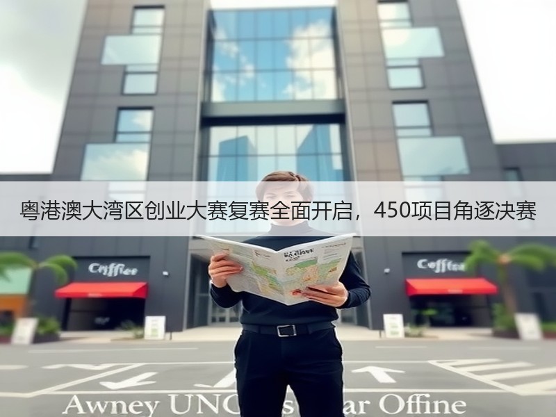 粤港澳大湾区创业大赛复赛全面开启，450