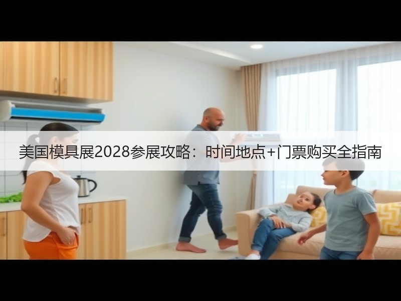 美国模具展2028参展攻略：时间地点+门