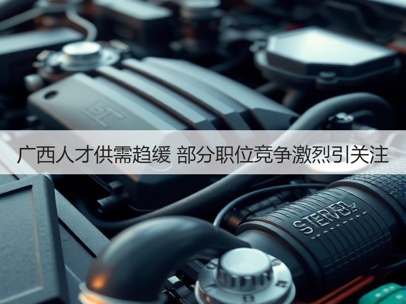 广西人才供需趋缓 部分职位竞争激烈引关注