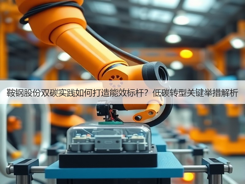 鞍钢股份双碳实践如何打造能效标杆？低碳转