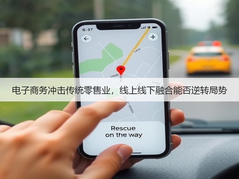 电子商务冲击传统零售业，线上线下融合能否