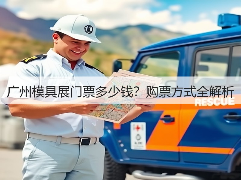 广州模具展门票多少钱？购票方式全解析