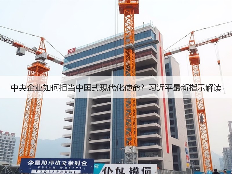 中央企业如何担当中国式现代化使命？习近平